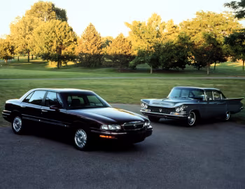 Buick LeSabre Limited, Buick LeSabre 4-door Sedan