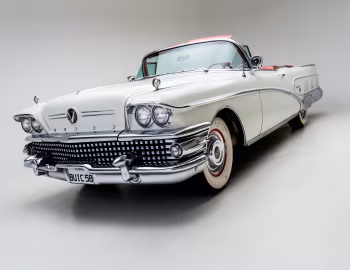 1958 Buick Limited Convertible (756-4867X)