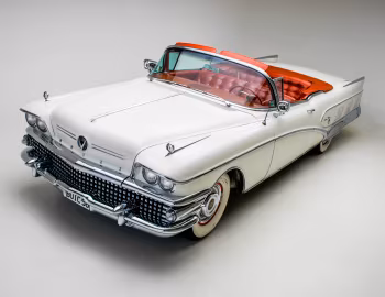 1958 Buick Limited Convertible (756-4867X)