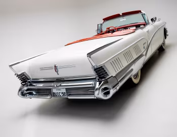 1958 Buick Limited Convertible (756-4867X)