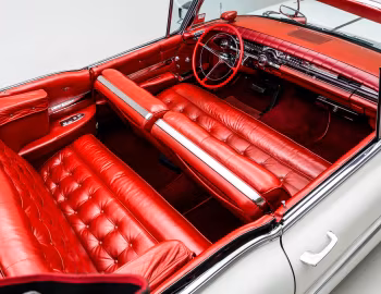 Interior 1958 Buick Limited Convertible (756-4867X)
