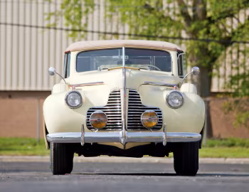 1940 Buick Limited Sport Phaeton (81С)