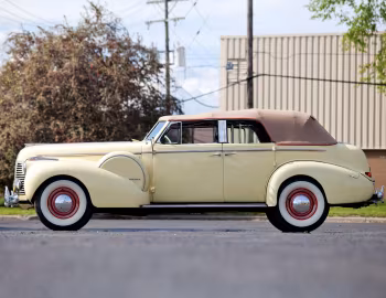 1940 Buick Limited Sport Phaeton (81С)
