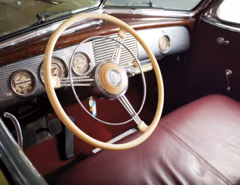Panel frontal 1940 Buick Limited Sport Phaeton (81С)