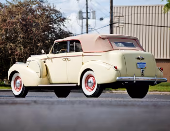 1940 Buick Limited Sport Phaeton (81С)