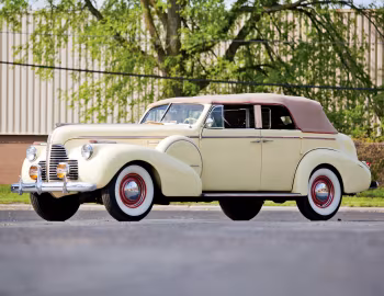 1940 Buick Limited Sport Phaeton (81С)