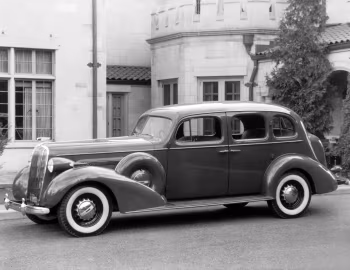 1936 Buick Limited 6-passenger Sedan (91) '09.1935–36