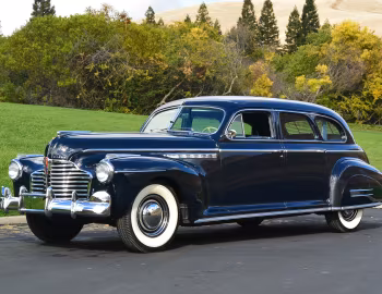 1941 Buick Limited 6-passenger Touring Sedan (91) '10.1940–41