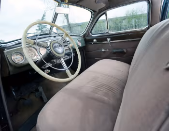 Interior 1941 Buick Limited 6-passenger Touring Sedan (91) '10.1940–41