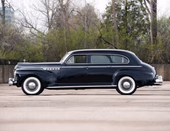 1941 Buick Limited 6-passenger Touring Sedan (91) '10.1940–41