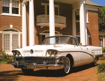 1958 Buick Limited Convertible (756-4867X)