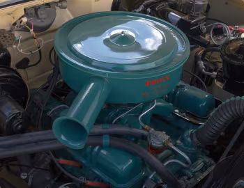 Bajo el capó 1958 Buick Limited Convertible (756-4867X)