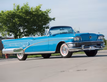 1958 Buick Limited Convertible (756-4867X)