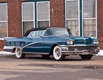 1958 Buick Limited Convertible (756-4867X)