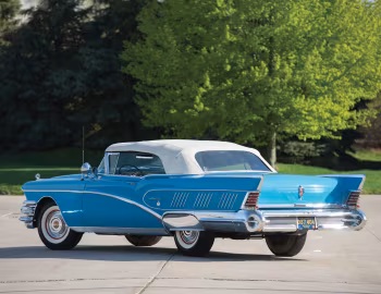 1958 Buick Limited Convertible (756-4867X)