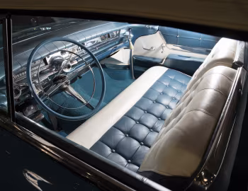 Interior 1958 Buick Limited Convertible (756-4867X)