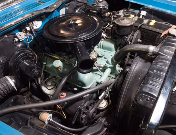 Bajo el capó 1958 Buick Limited Convertible (756-4867X)