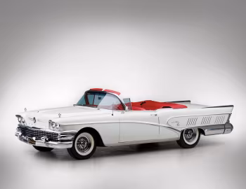 1958 Buick Limited Convertible (756-4867X)