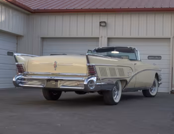 1958 Buick Limited Convertible (756-4867X)
