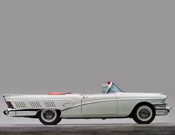 1958 Buick Limited Convertible (756-4867X)