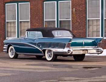 1958 Buick Limited Convertible (756-4867X)