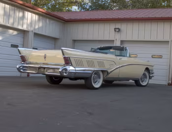 1958 Buick Limited Convertible (756-4867X)
