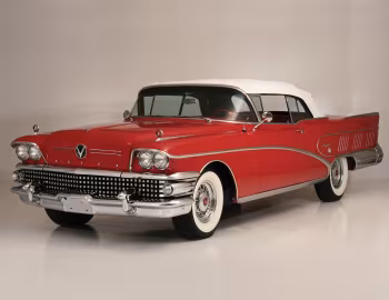 1958 Buick Limited Convertible (756-4867X)