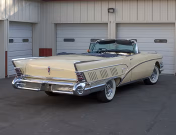 1958 Buick Limited Convertible (756-4867X)