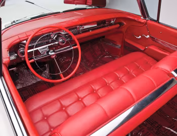 Interior 1958 Buick Limited Convertible (756-4867X)