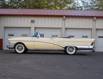 1958 Buick Limited Convertible (756-4867X)