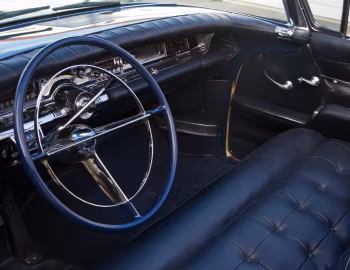 Interior 1958 Buick Limited Convertible (756-4867X)