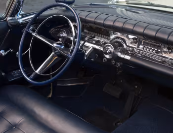 Interior 1958 Buick Limited Convertible (756-4867X)