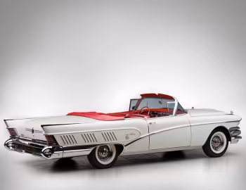 1958 Buick Limited Convertible (756-4867X)