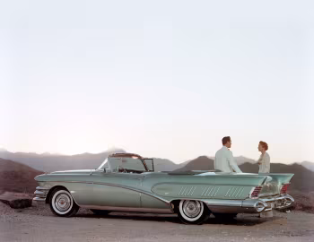 1958 Buick Limited Convertible (756-4867X)