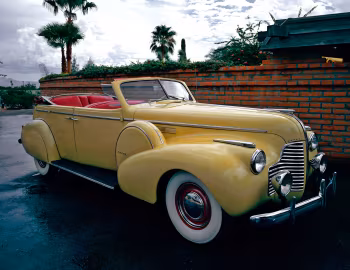 1940 Buick Limited Sport Phaeton (80С)