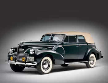 1940 Buick Limited Sport Phaeton (80С)