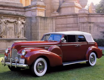 1940 Buick Limited Sport Phaeton (81С)