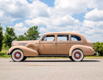 1938 Buick Limited Limousine [India] (38-90L)