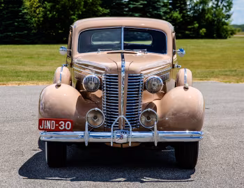 1938 Buick Limited Limousine [India] (38-90L)