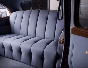 Interior 1938 Buick Limited Limousine (38-90L) '10.1937–38