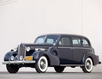 1938 Buick Limited Limousine (38-90L) '10.1937–38
