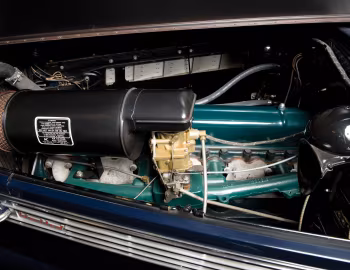 Bajo el capó 1938 Buick Limited Limousine (38-90L) '10.1937–38