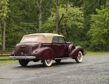 1940 Buick Limited Sport Phaeton (81С)