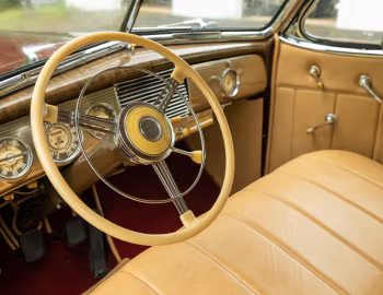 Interior 1940 Buick Limited Sport Phaeton (81С)