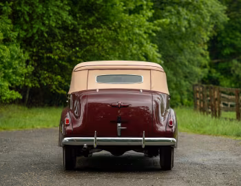 1940 Buick Limited Sport Phaeton (81С)
