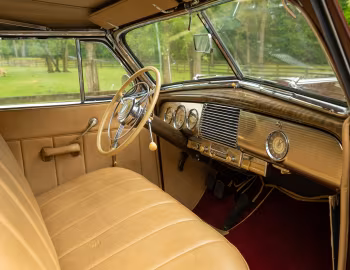 Interior 1940 Buick Limited Sport Phaeton (81С)
