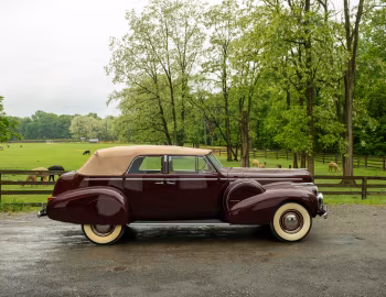 1940 Buick Limited Sport Phaeton (81С)