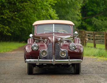 1940 Buick Limited Sport Phaeton (81С)
