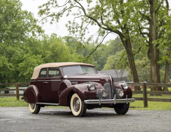 1940 Buick Limited Sport Phaeton (81С)