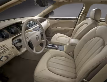 Interior 2006–09 Buick Lucerne CXL